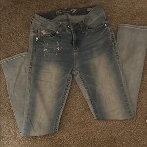 Seven7 Light Blue Women's Skinny Jeans